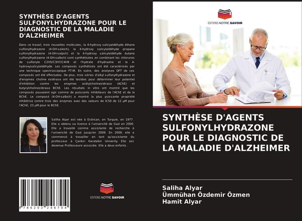 Produktbild: SYNTH&Egrave;SE D'AGENTS SULFONYLHYDRAZONE POUR LE DIAGNOSTIC DE LA MALADIE D'ALZHEIMER