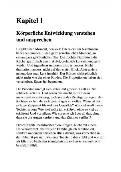 Produktbild: MEINE TOCHTER WIRD ZUM TEENAGER