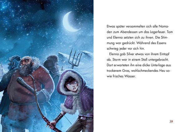 Produktbild: Beast Quest Legend (Band 5) - Nanook, Herrscherin der Eisw&uuml;ste