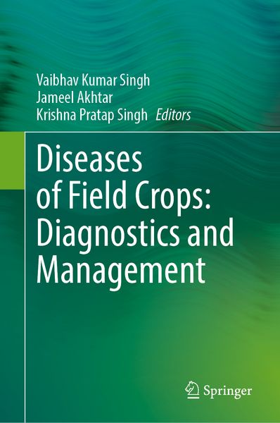 Produktbild: Diseases of Field Crops: Diagnostics and Management
