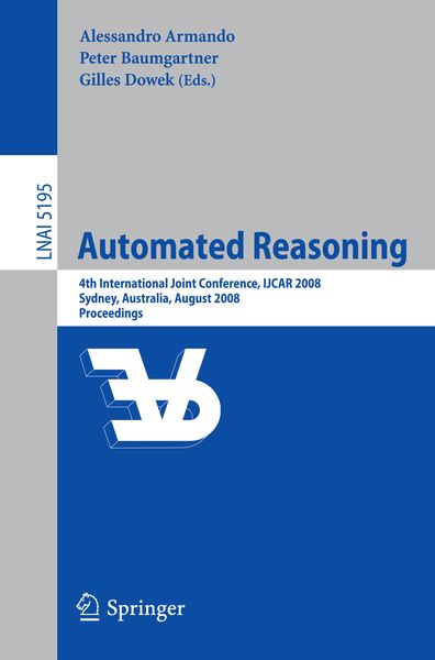 Produktbild: Automated Reasoning