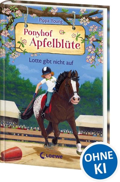 Produktbild: Ponyhof Apfelbl&uuml;te (Band 23) - Lotte gibt nicht auf