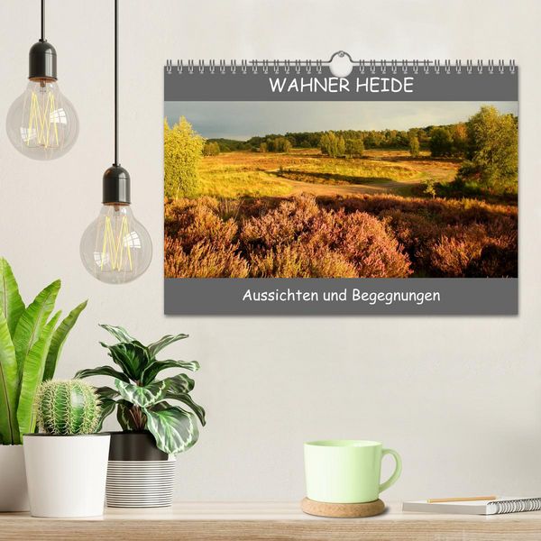 Produktbild: Wahner Heide - Aussichten und Begegnungen (Wandkalender 2026 DIN A4 quer), CALVENDO Monatskalender