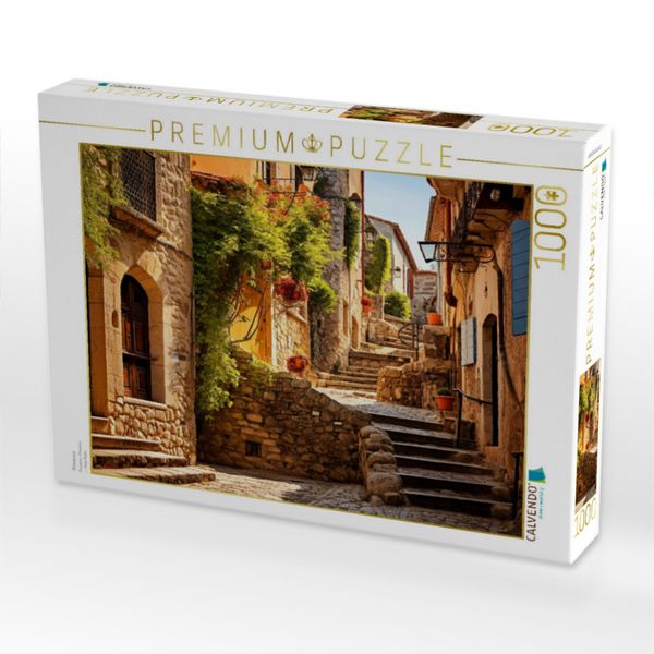 Produktbild: CALVENDO Puzzle Provence | 1000 Teile Lege-Gr&ouml;&szlig;e 64x48cm Foto-Puzzle f&uuml;r gl&uuml;ckliche Stunden