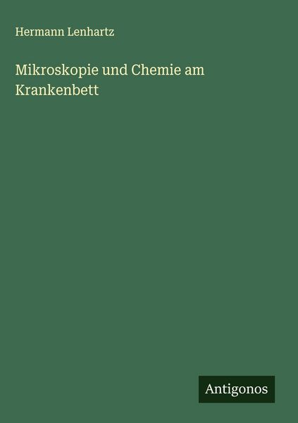 Produktbild: Mikroskopie und Chemie am Krankenbett