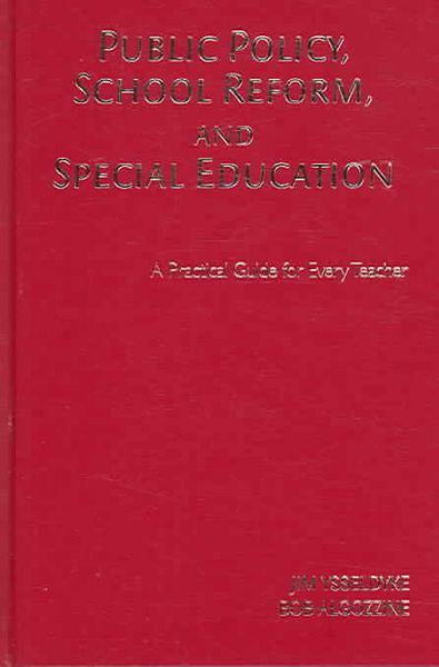 Produktbild: Public Policy School Reform &