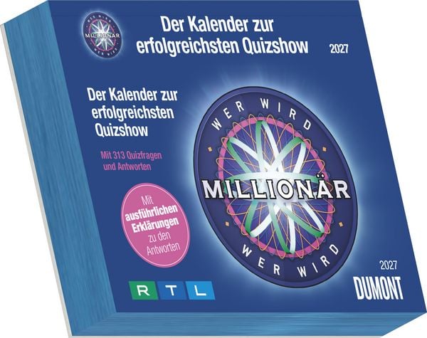 Produktbild: Wer wird Million&auml;r 2027