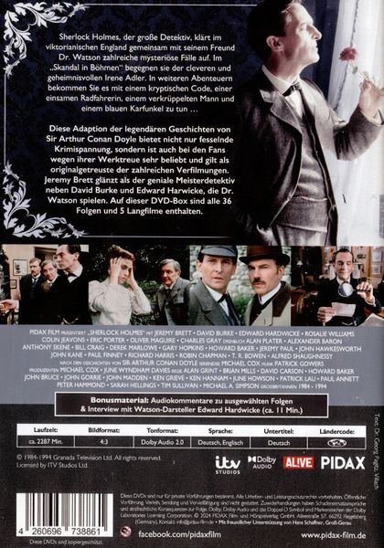 Produktbild: Sherlock Holmes