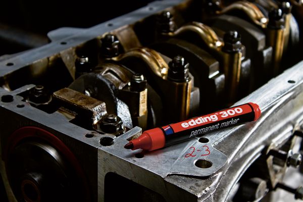 Produktbild: edding 300 Permanentmarker schwarz