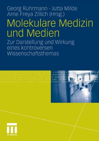 Produktbild: Molekulare Medizin und Medien