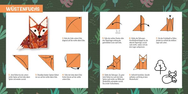 Produktbild: 88 x Origami Kids &ndash; Wilde Tiere