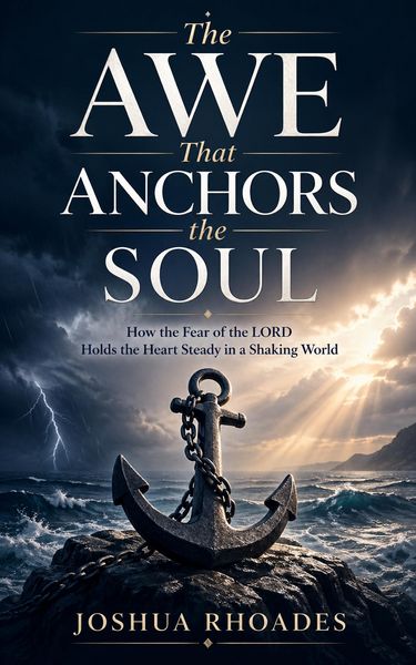 Produktbild: The Awe That Anchors the Soul - How the Fear of the LORD Holds the Heart Steady in a Shaking World