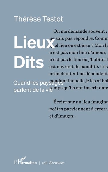 Produktbild: Lieux Dits
