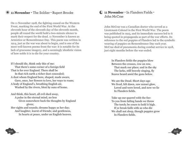 Produktbild: A Poem for Every Autumn Day