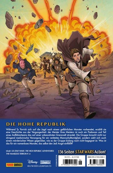 Produktbild: Star Wars Comics: Die Hohe Republik - Abenteuer
