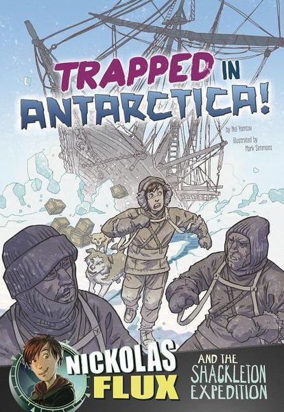 Produktbild: Trapped in Antarctica!
