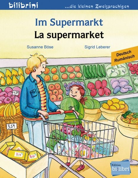 Produktbild: Im Supermarkt (Deutsch-Rum&auml;nisch)