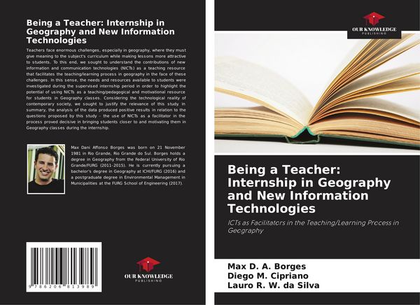 Produktbild: Being a Teacher: Internship in Geography and New Information Technologies