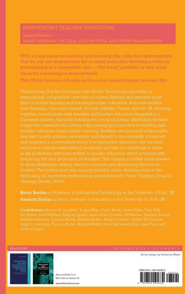 Produktbild: Transforming Teacher Education with Mobile Technologies