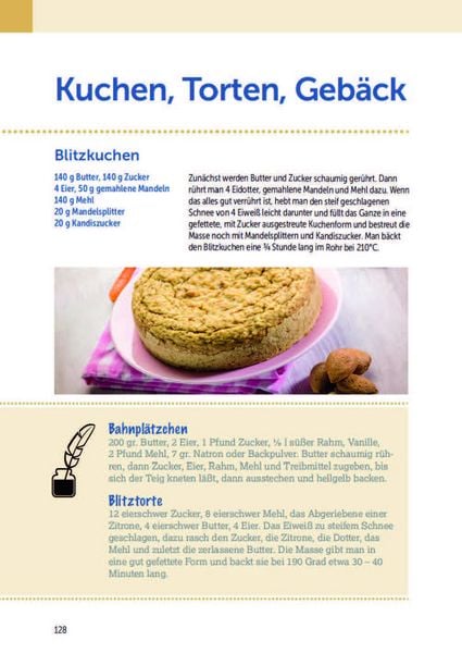 Produktbild: Kartoffelsterz und Hollerkoch