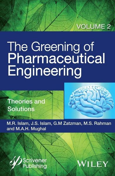 Produktbild: The Greening of Pharmaceutical Engineering, Theories and Solutions