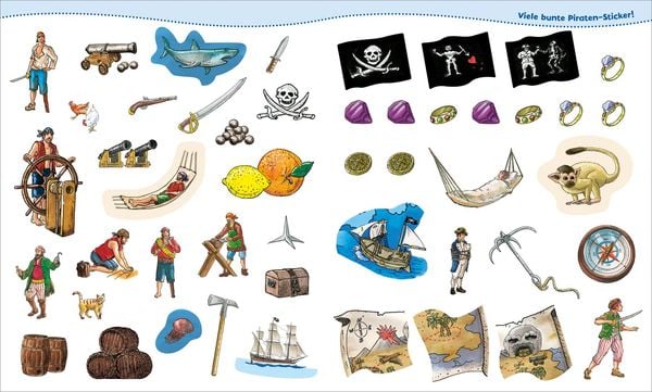 Produktbild: WAS IST WAS Junior Mitmach-Heft Piraten
