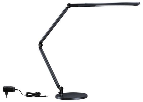 Produktbild: Paulmann FlexBar 41300 LED-Schreibtischleuchte LED 10.6W Anthrazit (metallic)
