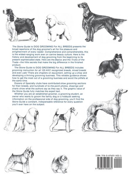 Produktbild: The Stone Guide to Dog Grooming for All Breeds