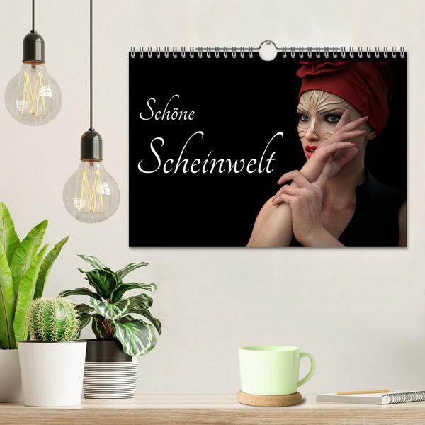 Produktbild: Sch&ouml;ne Scheinwelt (Wandkalender 2026 DIN A4 quer), CALVENDO Monatskalender