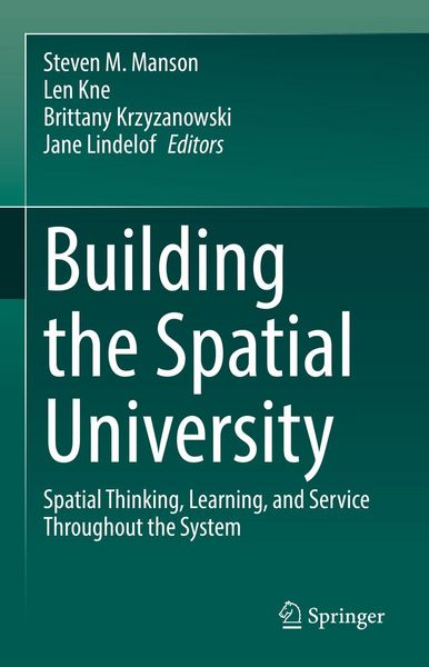 Produktbild: Building the Spatial University