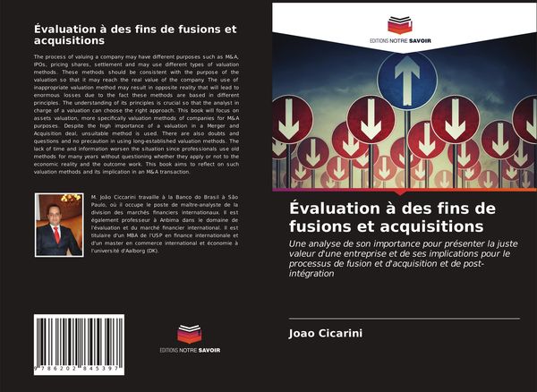 Produktbild: &Eacute;valuation &agrave; des fins de fusions et acquisitions