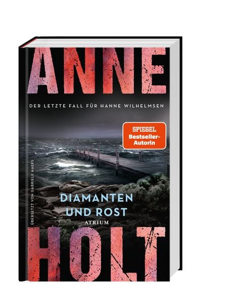 Produktbild: Diamanten und Rost (Hanne Wilhelmsen 13)