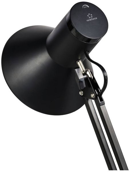 Produktbild: Renkforce RF-5846468 LED-Klemmleuchte 9W Schwarz