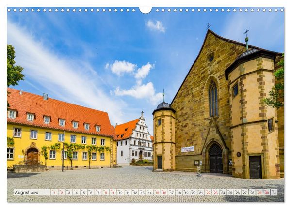 Produktbild: Schweinfurt Impressionen (Wandkalender 2026 DIN A3 quer), CALVENDO Monatskalender