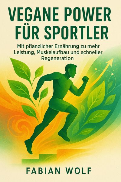 Produktbild: Vegane Power f&uuml;r Sportler