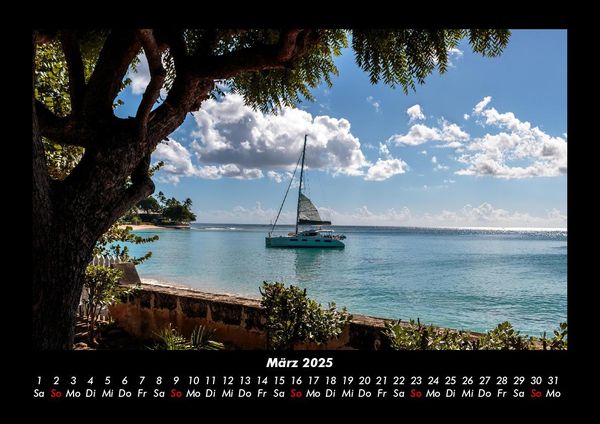 Produktbild: Urlaubsparadies 2025 Fotokalender DIN A3
