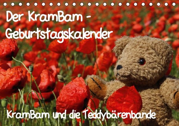 Produktbild: Der KramBam-Geburtstagskalender (Tischkalender immerw&auml;hrend DIN A5 quer)