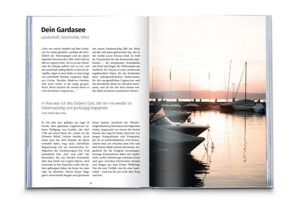Produktbild: KOMPASS Dein Augenblick Gardasee