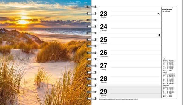 Produktbild: Diary Gl&uuml;ckliche Tage am Meer 2027
