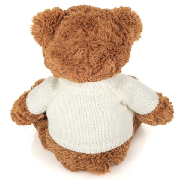 Produktbild: Teddy Hermann 913269 - Teddy Percy mit Pullover, 30 cm, Pl&uuml;sch