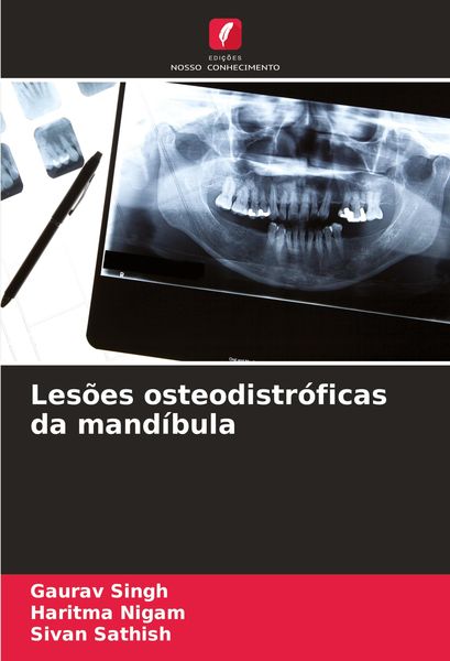 Produktbild: Les&otilde;es osteodistr&oacute;ficas da mand&iacute;bula