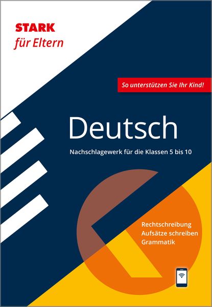 Produktbild: STARK f&uuml;r Eltern: Deutsch - Nachschlagewerk f&uuml;r die Klassen 5 bis 10