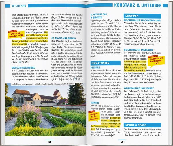 Produktbild: MARCO POLO Reisef&uuml;hrer Bodensee