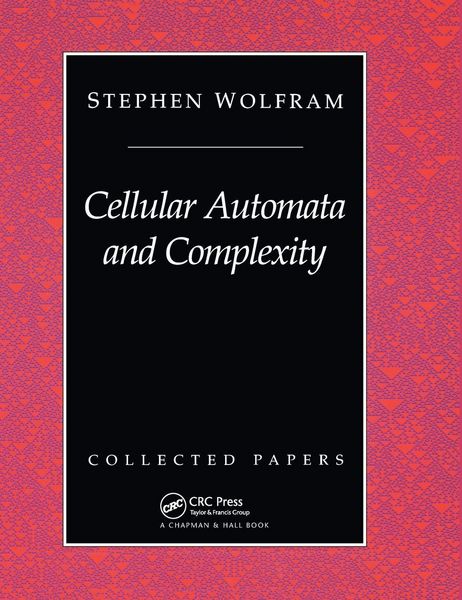 Produktbild: Cellular Automata And Complexity