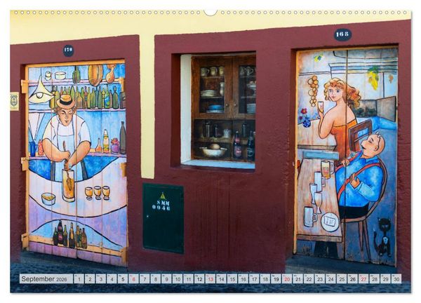 Produktbild: Madeira - eine Rundreise (Wandkalender 2026 DIN A2 quer), CALVENDO Monatskalender