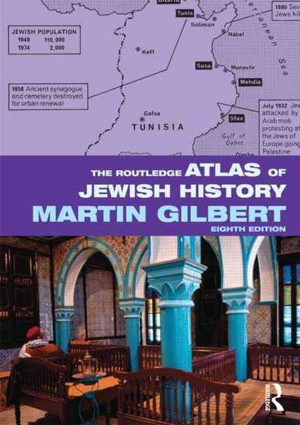 Produktbild: Gilbert, M: The Routledge Atlas of Jewish History
