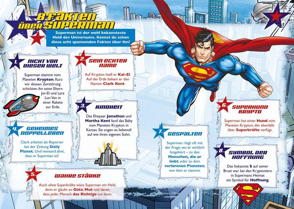 Produktbild: DC Superman: Meine Freunde