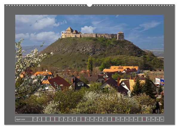 Produktbild: Ungarn - um den westlichen Balaton (Wandkalender 2026 DIN A2 quer), CALVENDO Monatskalender