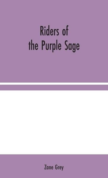 Produktbild: Riders of the Purple Sage