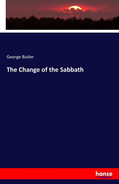 Produktbild: The Change of the Sabbath
